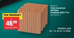 DEK Cihla broušená Km Beta Profiblok 300P P10 nabídka