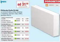 DEK Porfix Příčkovka P2-500 nabídka