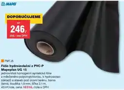 DEK Mapei Fólie hydroizolační z PVC-P Mapeplan UG 15 nabídka