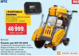 DEK Rezačka spár Ntc rz 200 b nabídka