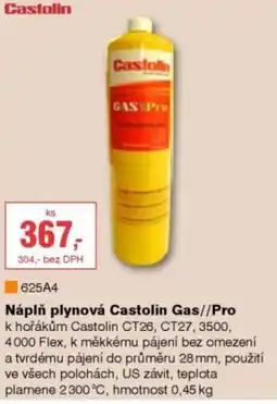 DEK Castolin náplň plynová Gas//Pro nabídka