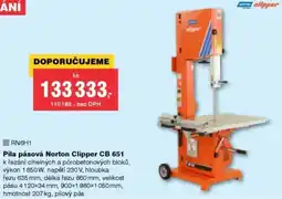 DEK Pila pasova Norton Clipper CB 651 nabídka