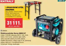 DEK Heron elektrocentrála 8896147 nabídka