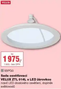 DEK Velux sada osvětlovací ztl 014l s led žárovkou nabídka