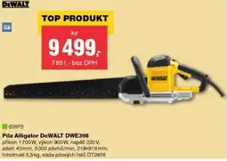 DEK DeWalt Pila Alligator Dwe398 nabídka