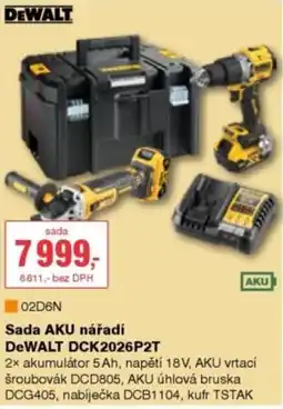 DEK DeWALT DCK2026P2T nabídka