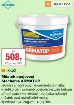 DEK Stachema můstek spojovací armatop nabídka