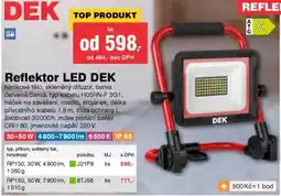 DEK Reflektor LED DEK nabídka