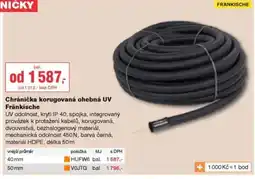 DEK Frankische chránička korugovaná ohebná Uv nabídka