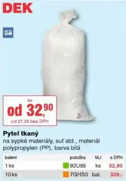 DEK DEK Pytel tkaný nabídka