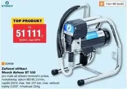 DEK Zarizeni strikaci Storch airless st 550 nabídka