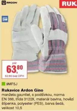 DEK Ardon Rukavice Gino nabídka