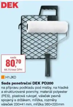 DEK DEK sada penetrační PD200 nabídka