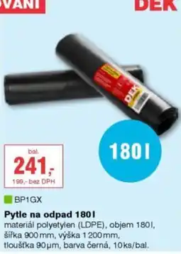 DEK Dek pytle na odpad nabídka