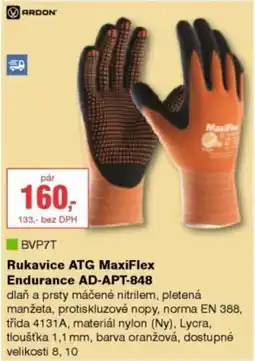 DEK Rukavice atg maxiflex endurance ad-apt-848 nabídka