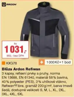 DEK Ardon Blůza Refiwan nabídka