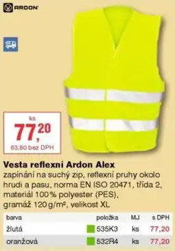 DEK Ardon vesta reflexní Alex nabídka