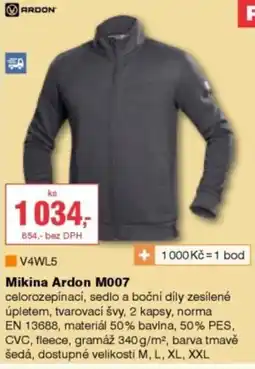 DEK Ardon mikina m007 nabídka