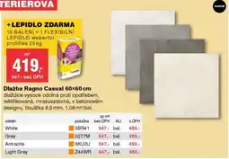 DEK Dlazba Ragno dlažba Casual nabídka