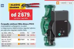DEK Cerpadlo obehove Wilo-atmos pico nabídka