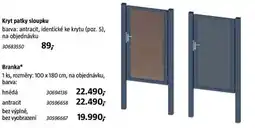 Bauhaus Kryt patky sloupku nabídka