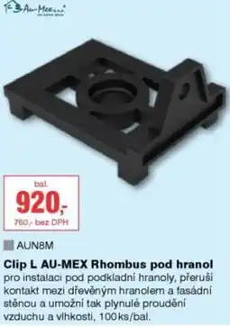 DEK Au-Mex Clip L Rhombus pod hranol nabídka