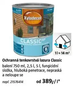 Bauhaus Xyladecor Classic HP nabídka