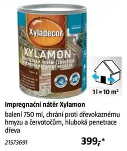 Bauhaus Xyladecor xylamon nabídka