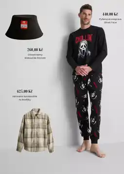 PRIMARK Ghost Face pyžamová souprava nabídka