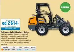 DEK G2500HD nabídka