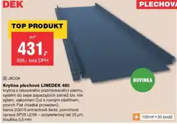 DEK Dek krytina plechová linedek 485 nabídka