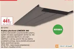 DEK Linedek krytina plechová 485 nabídka
