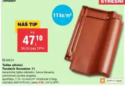 DEK Tondach Sensaton 11 nabídka
