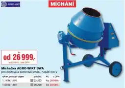 DEK Agro-wikt míchačka bwa nabídka