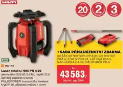 DEK Hilti laser rotační pr 4-22 nabídka