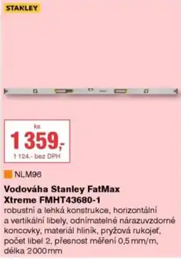 DEK Stanley vodováha fatmax xtreme fmht43680-1 nabídka