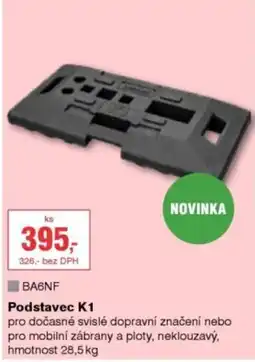 DEK Podstavec K1 nabídka