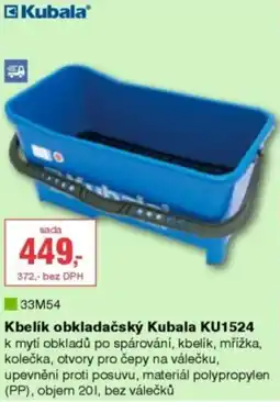 DEK Kubala kbelík obkladačský ku1524 nabídka