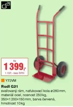 DEK Rudl G21 nabídka