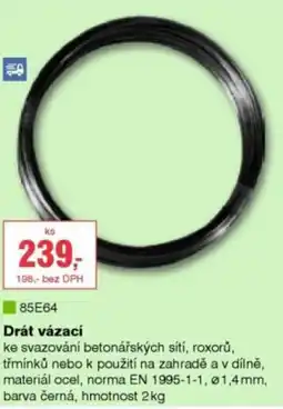 DEK Drát vázací nabídka