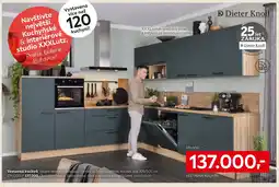XXXLutz Vestavná kuchyně nabídka