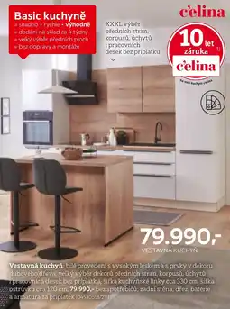 XXXLutz Célina vestavná kuchyň nabídka