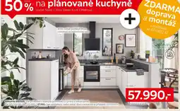 XXXLutz Vestavná kuchyně nabídka