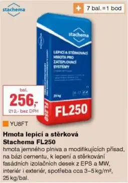 DEK Stachema hmota lepicí a stěrková fl250 nabídka