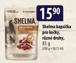 Bala Shelma kapsička pro kočky nabídka