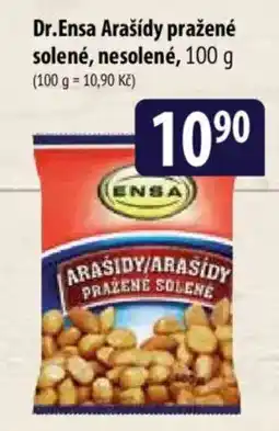 Bala Dr.Ensa arašidy pražené nabídka