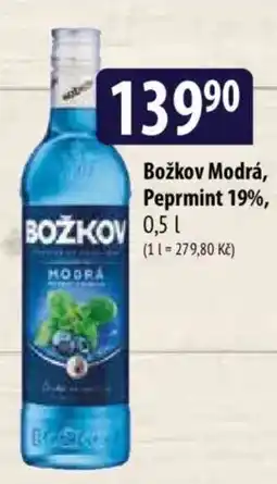 Bala Božkov Modrá Peprmint nabídka