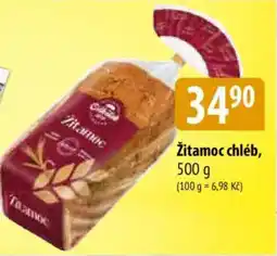 Bala Žitamoc chléb nabídka