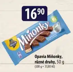 Bala Opavia Miňonky nabídka