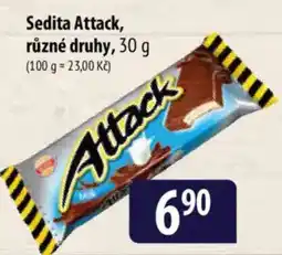 Bala Sedita Attack nabídka